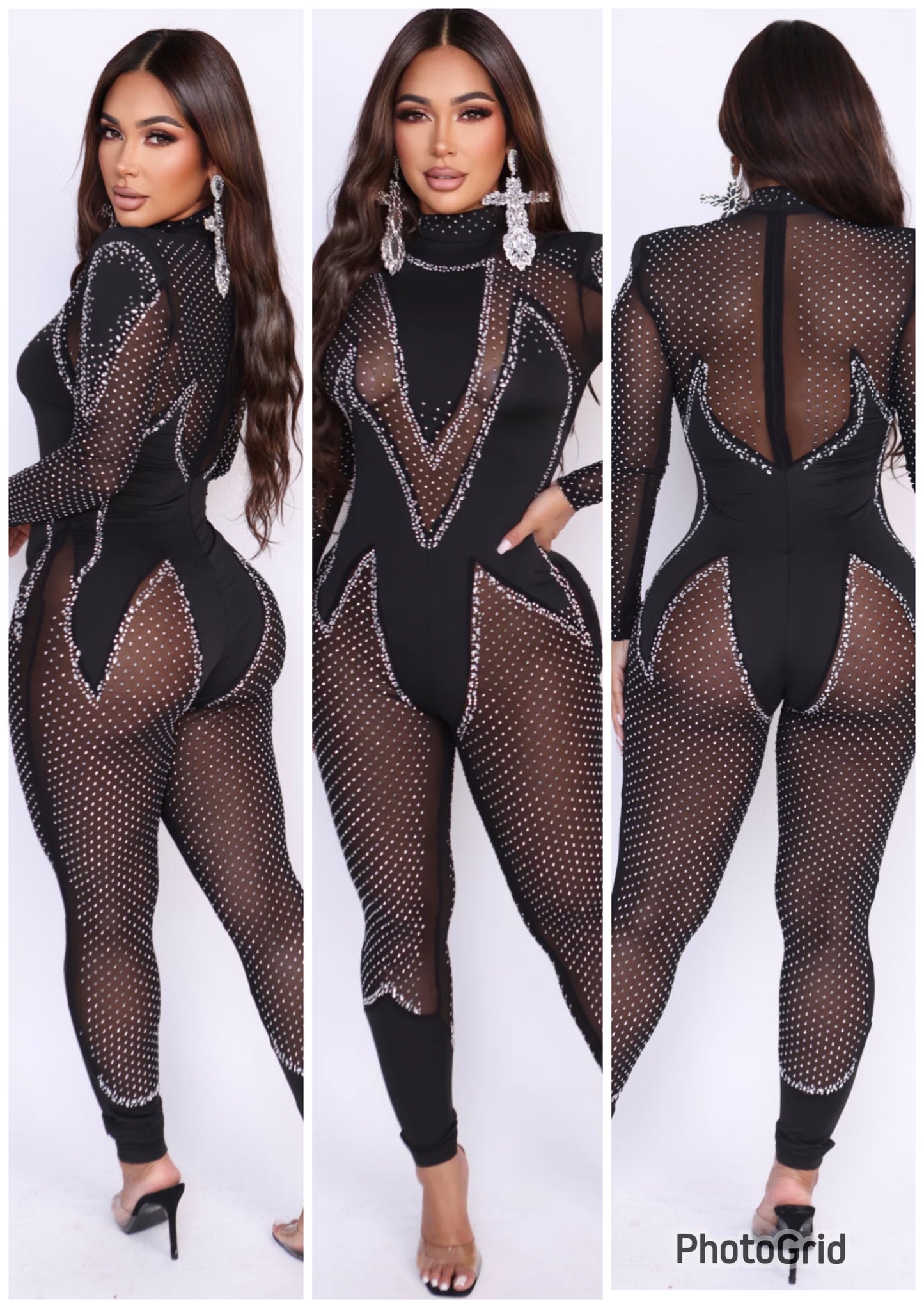 Miss Shut it down Jumpsuit