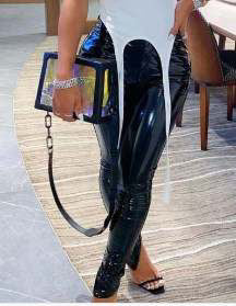 Plu Plus size leather pants π€π€π€π€π€