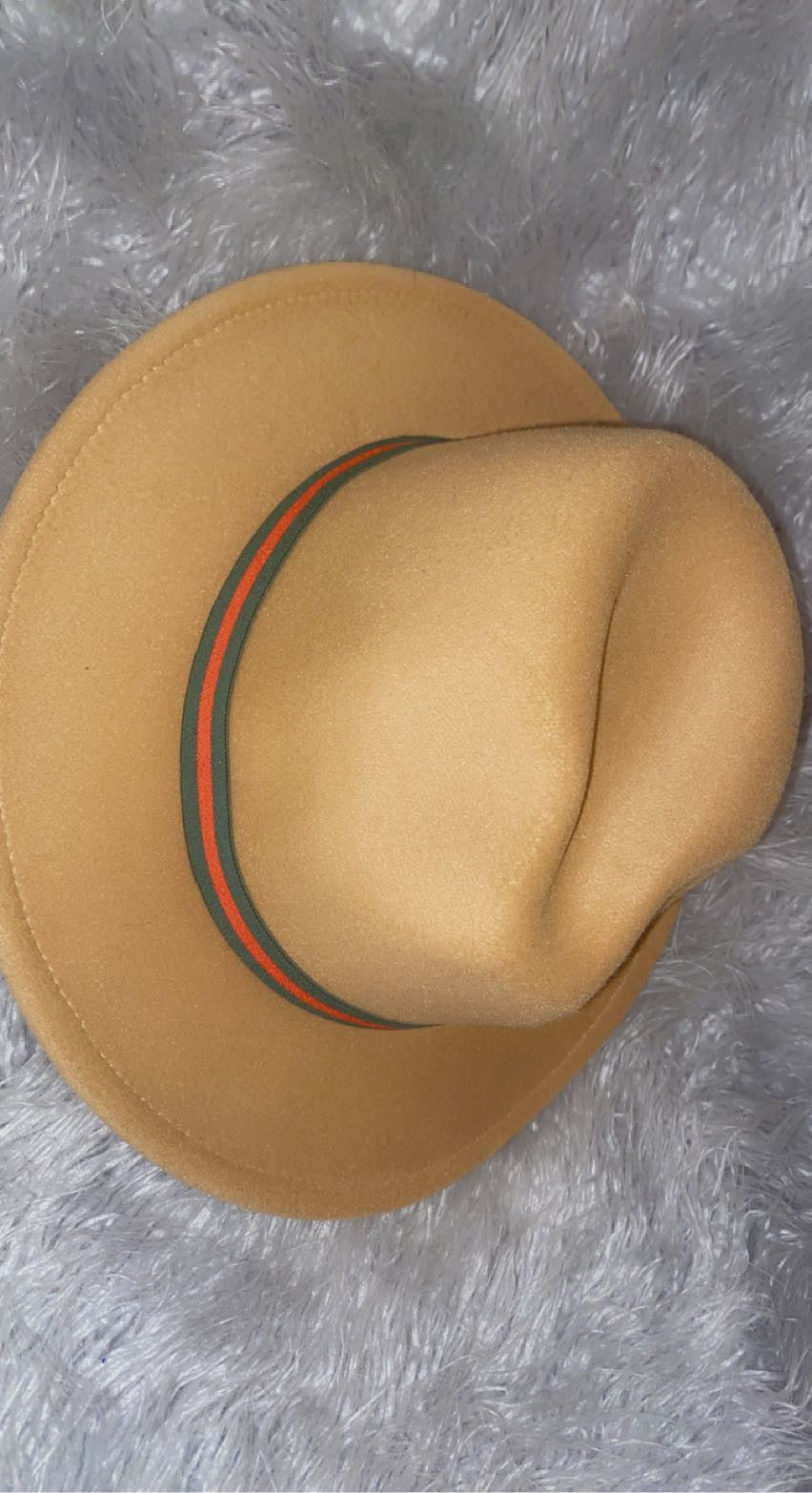 GG inspired Fadora hats.