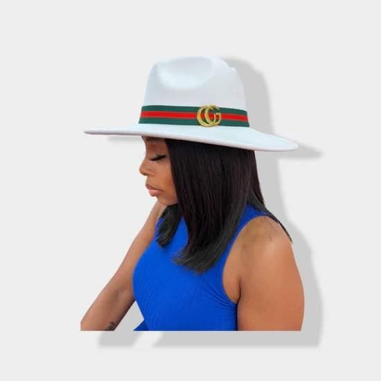 GG inspired Fadora hats.