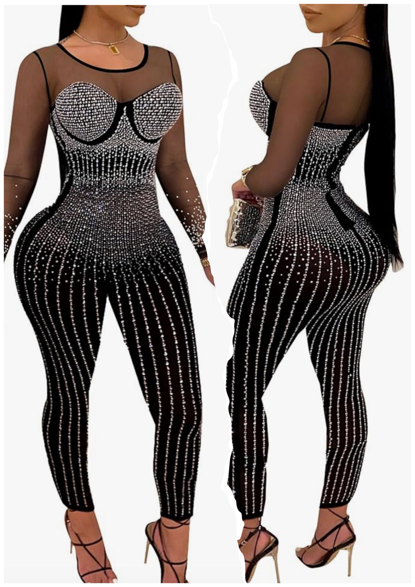 Ice Me Out Jumpsuit