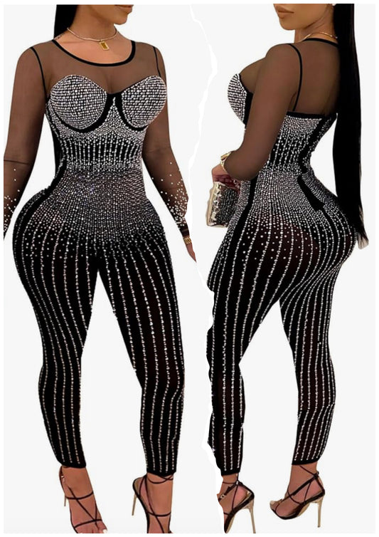 Ice Me Out Jumpsuit