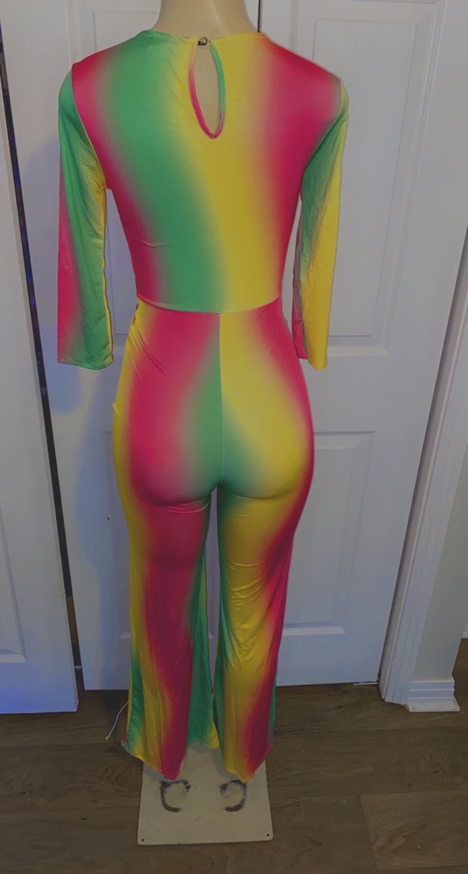 Sherbet jumpsuit (💖💚💛)