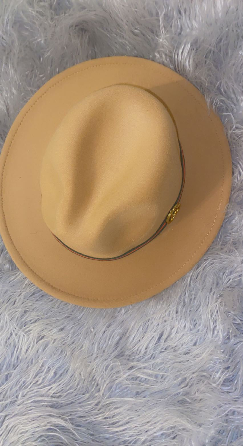 GG inspired Fadora hats.
