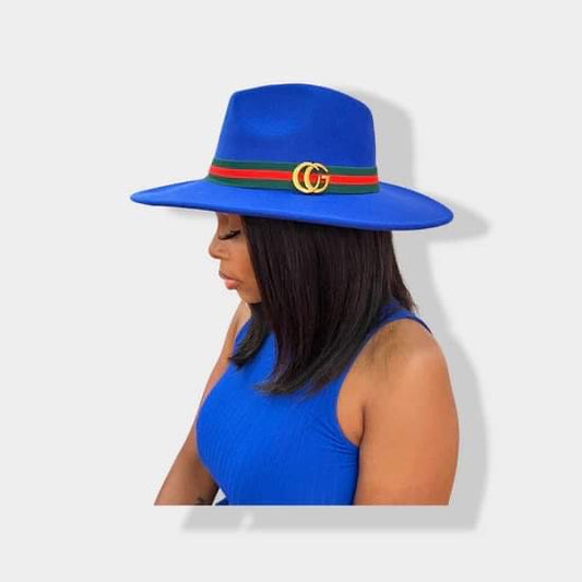 GG inspired Fadora hats.